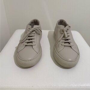 Common Projects Women's Taupe Sneakers